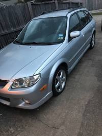 2002 Mazda Protege Hatchback Allen TX 2002 Mazda Protege Hatchback Allen TX